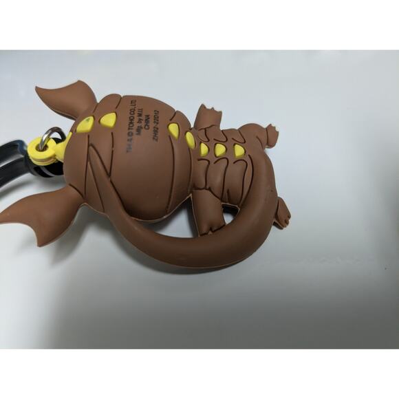 BARAGON 3D BAG CLIP 2.5" Godzilla Figure Kaiju monster Keychain Toho - Picture 4 of 4